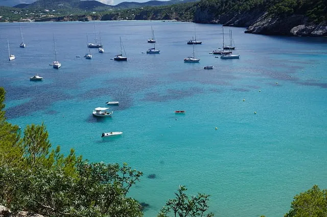Isla de Ibiza en Baleares