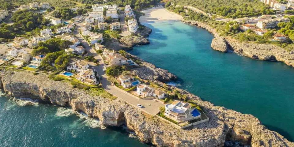 cala ferrera majorque