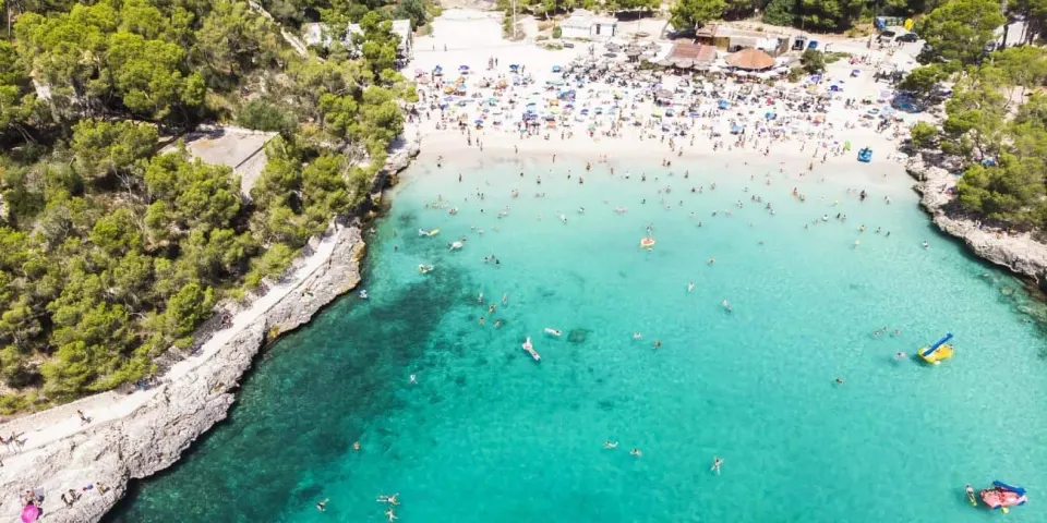 Cala Mondrago à Majorque, îles Baléares