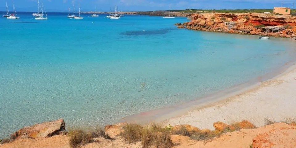 cala saona formentera