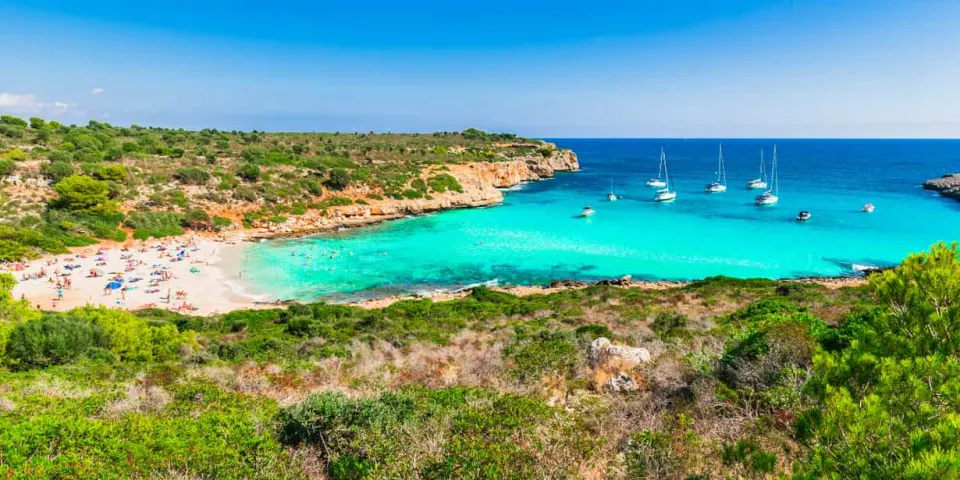 Cala Varques : plage sauvage à Majorque