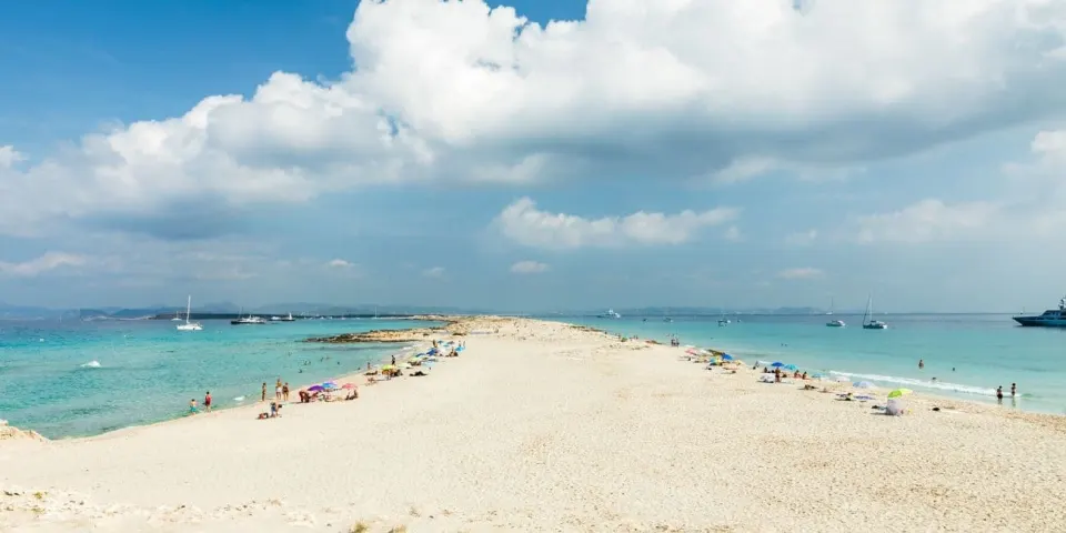 Plage Ses Illetes Formentera
