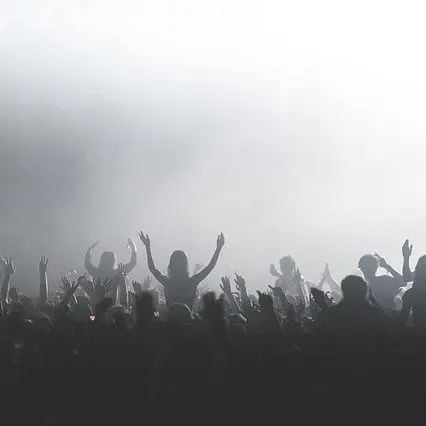 Underground club Ibiza