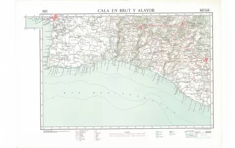 Cala en Brut
