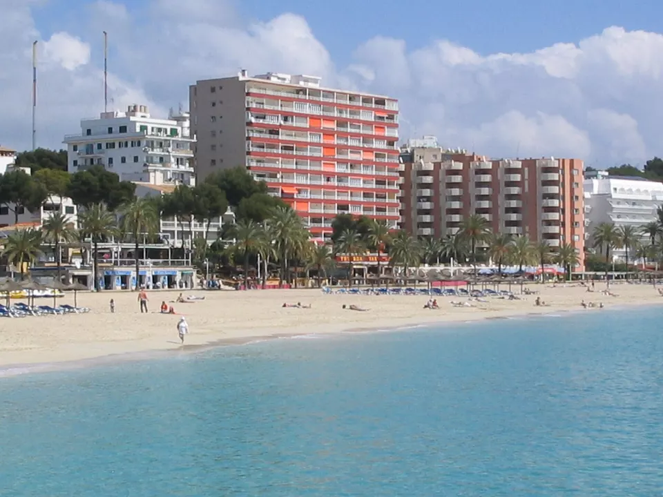Plage de Magaluf