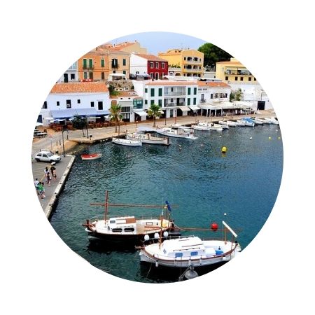 Pueblos de Menorca