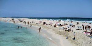 La Punta d'Es Trucadors à Formentera, îles baléares