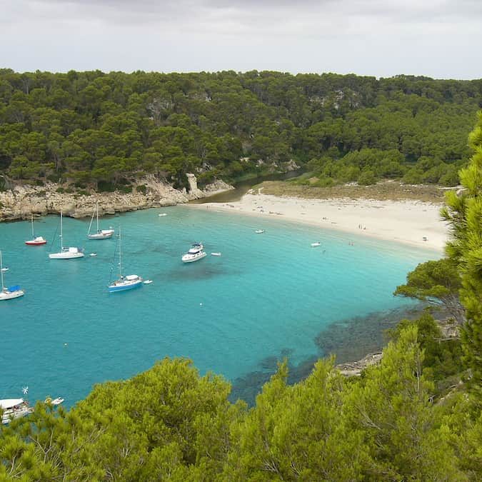 cala-trebaluger-menorca Cala Trebaluger en Menorca