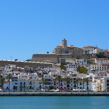 Ibiza en las Islas Baleares