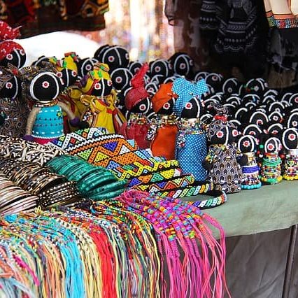 Mercado artesanal en Alcudia