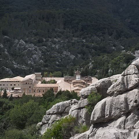 Monasterio lluc en Mallorca