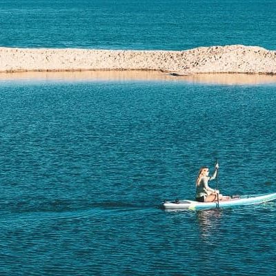 Paddle en Formentera