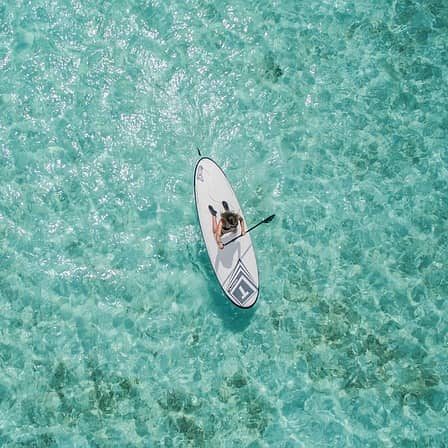 Practica paddle surf en Ibiza