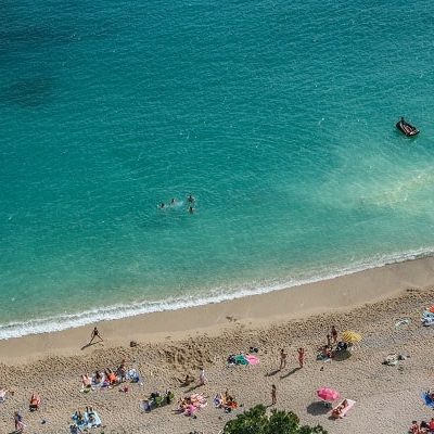 Playa arenals Formentera