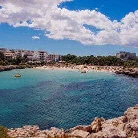 Playa de Cala Marcala Portocolom Majorque