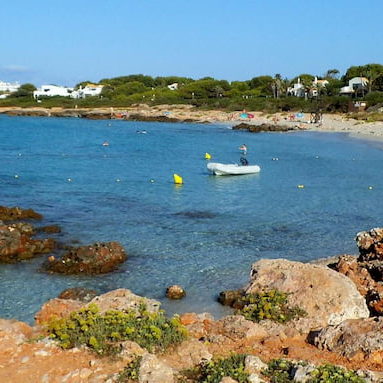 son-xoriguer-menorca Cala sol xoriguer